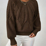 Özden - Κομψό Μακρυμάνικο Πουλόβερ (Elegant Long Sleeve Sweater)