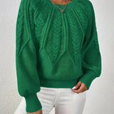 Özden - Κομψό Μακρυμάνικο Πουλόβερ (Elegant Long Sleeve Sweater)