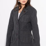 Lilo - Daily Slay Σακάκι - Γκρι (Daily Slay Blazer - Grey)