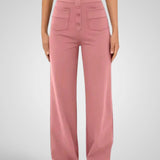 Άλβια | Καθημερινό Ψηλό waisted Γυναίκες'S trousers