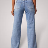 Λόβα | Mid-Rise Φαρδύ Μπατζάκι Jeans