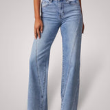 Λόβα | Mid-Rise Φαρδύ Μπατζάκι Jeans