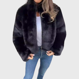 Γυναικείο Τζάκετ Teddy Thermal Fleece