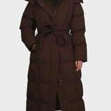 Eliza™ | Πολυτελές Μακρύ Φουσκωτό Μπουφάν (Luxe Longline Puffer Coat)