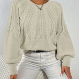 Özden - Κομψό Μακρυμάνικο Πουλόβερ (Elegant Long Sleeve Sweater)